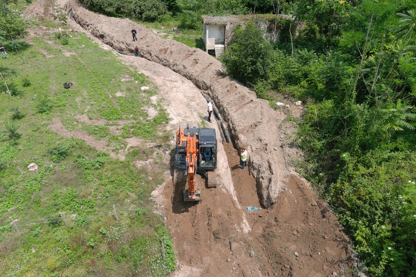 PERŞEMBE’NİN İÇME SUYU ANA İSALE HATTI YENİLENDİ